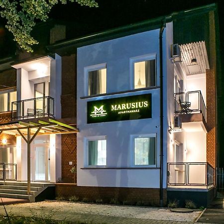 Marusius Apartmanhaz Makó Zewnętrze zdjęcie