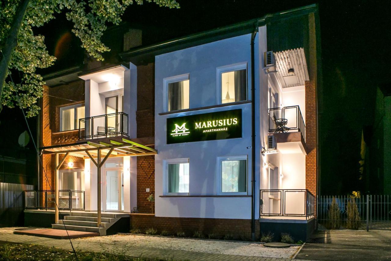 Marusius Apartmanhaz Makó Zewnętrze zdjęcie