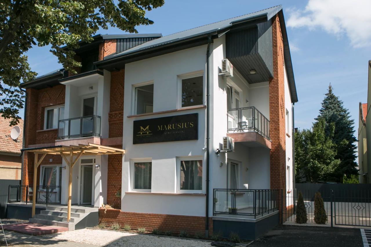 Marusius Apartmanhaz Makó Zewnętrze zdjęcie