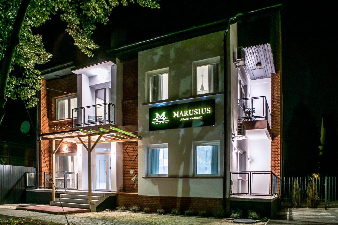 Marusius Apartmanhaz Makó Zewnętrze zdjęcie